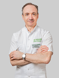 Баклаков Виталий Павлович - врач-кардиолог, терапевт высшей категории