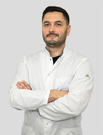 Салов Максим Алексеевич - врач-хирург первой категории, хирург-эндокринолог, абдоминальный хирург