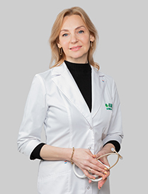 Оксана Шабалина - аллерголог-иммунолог высшей категории.