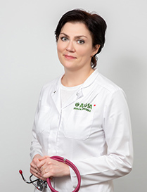 Качанова Елена Борисовна - врач-отоларинголог, главный отоларинголог клиники