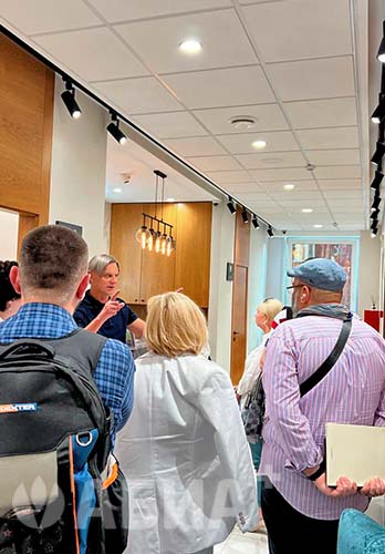 Экскурсия для клиники