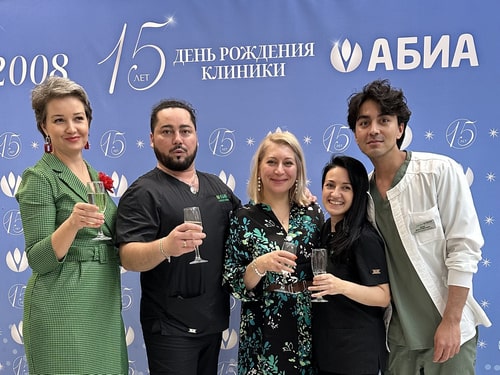 День рождения клиники 