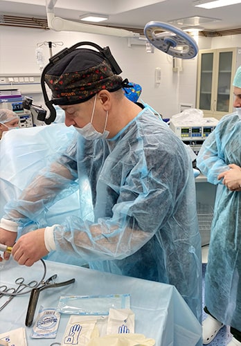 к.м.н., врач-проктолог - Чепенин М.Ю.