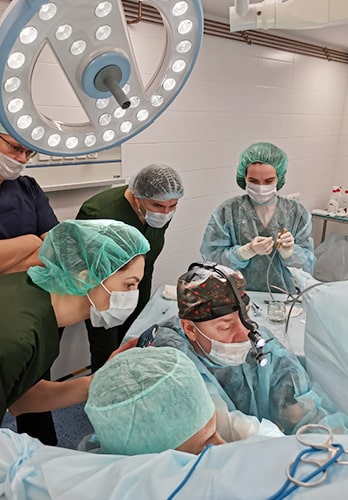 мастер-класс по проктологии