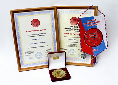 Лучшие частные клиники РФ - 2018