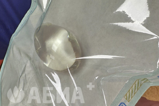 Протез яичка в упаковке