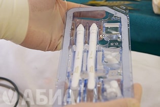 Двухкомпонентный фаллопротез