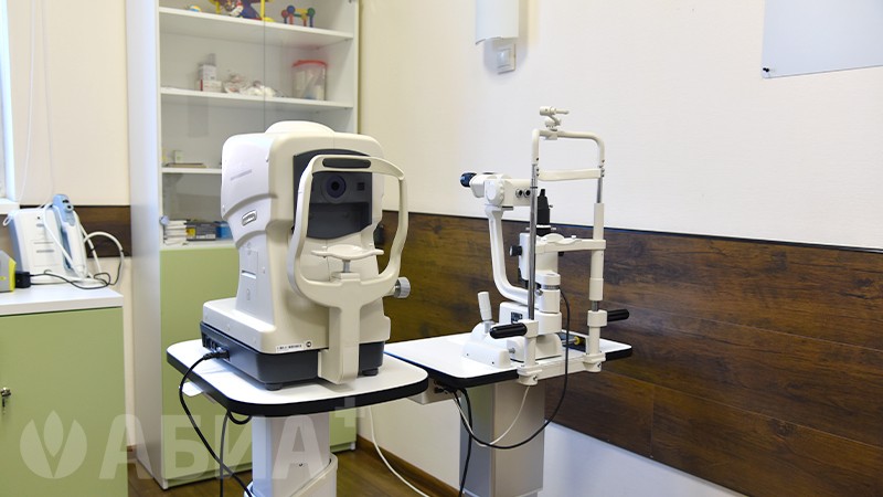 Детский офтальмолог в клинике АБИА