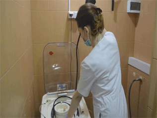 Автоматическая стерилизация эндоскопов